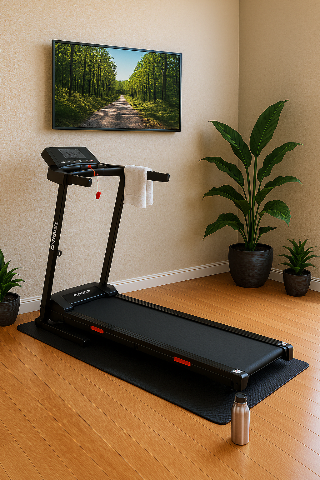 Tapis de course - 1.75CV - vitesse de 12km/h