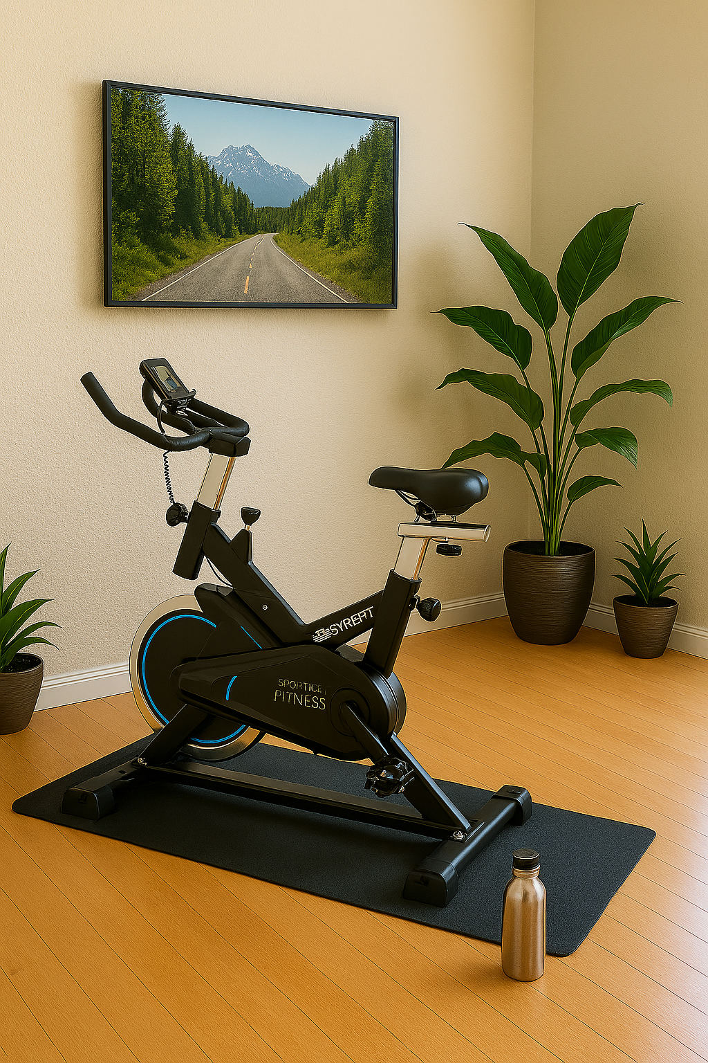 Vélo de biking