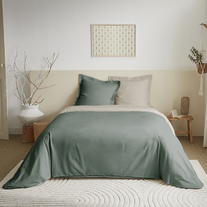 Pack Complet Housse de couette  Imprimé 240 x 220 cm - Drap housse 140 x 190 cm 9 modèles au choix