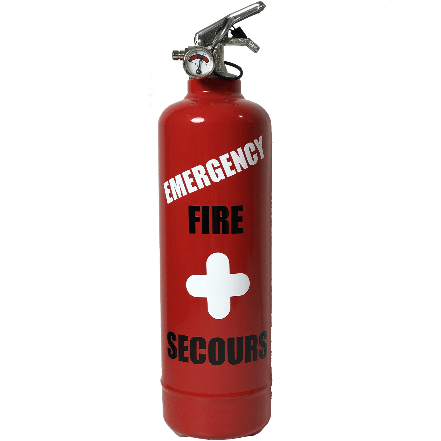 Extincteur  1kg EMERGENCY ROUGE