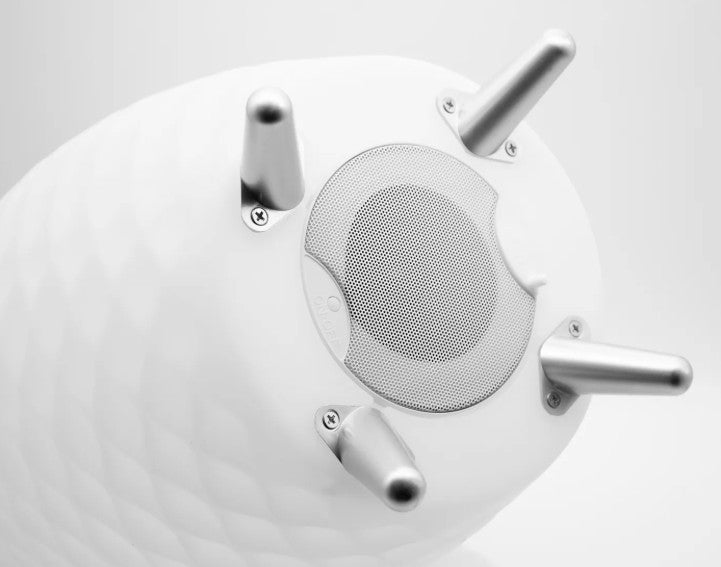 Lampe-enceinte LED sans fil avec refroidisseur à vin intégré Bali XL - Bluetooth - RGB - Blanc