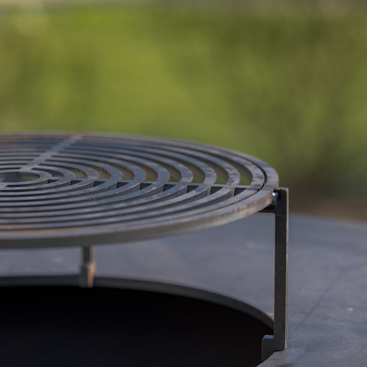 Grille acier pour brasero plancha 120 cm