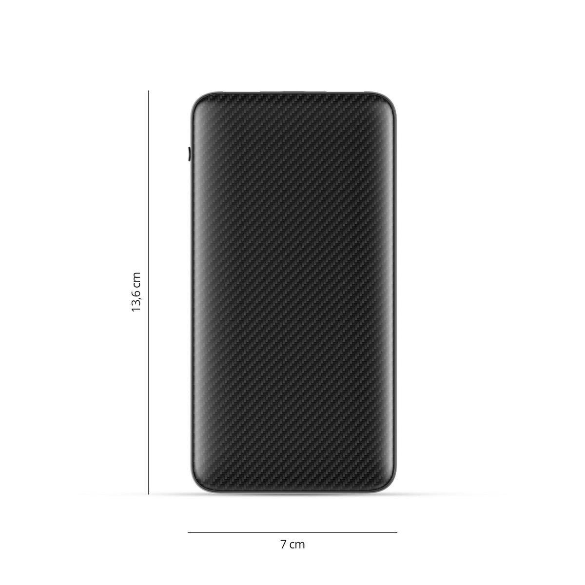Chargeur mobile Blox 10 000mAh Noir FlinQ