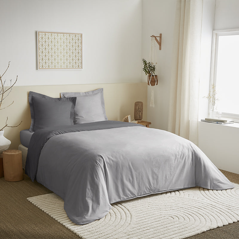 Pack Complet Housse de couette  Imprimé 240 x 220 cm - Drap housse 140 x 190 cm 9 modèles au choix
