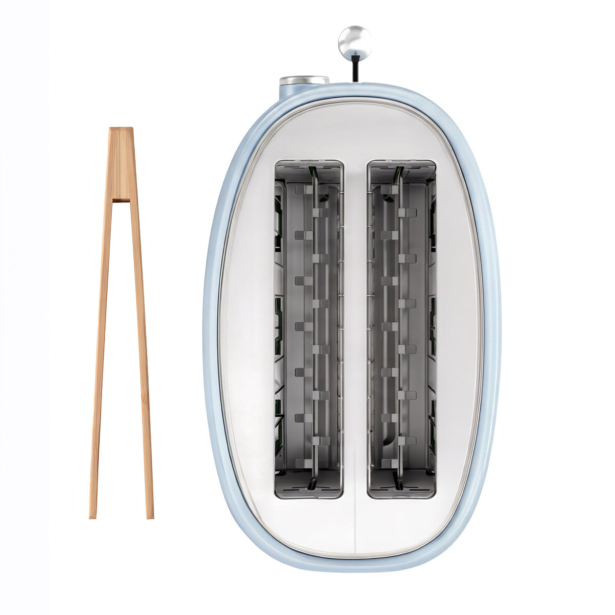 Grille pain vintageBleu 2 tranches