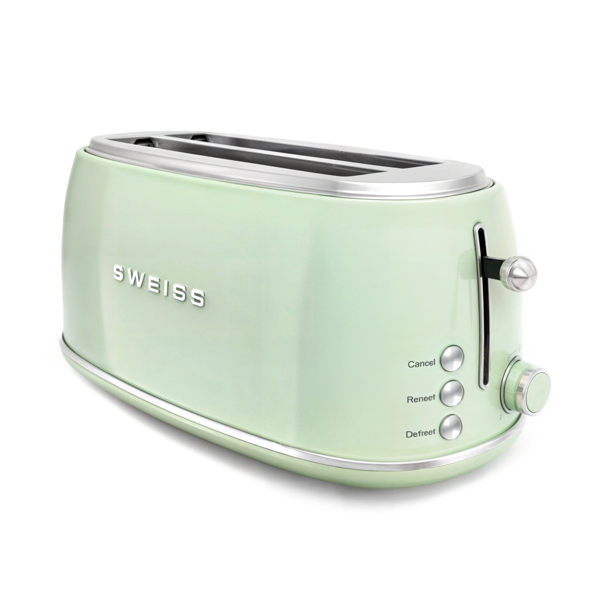 Grille pain baguette vintage vert