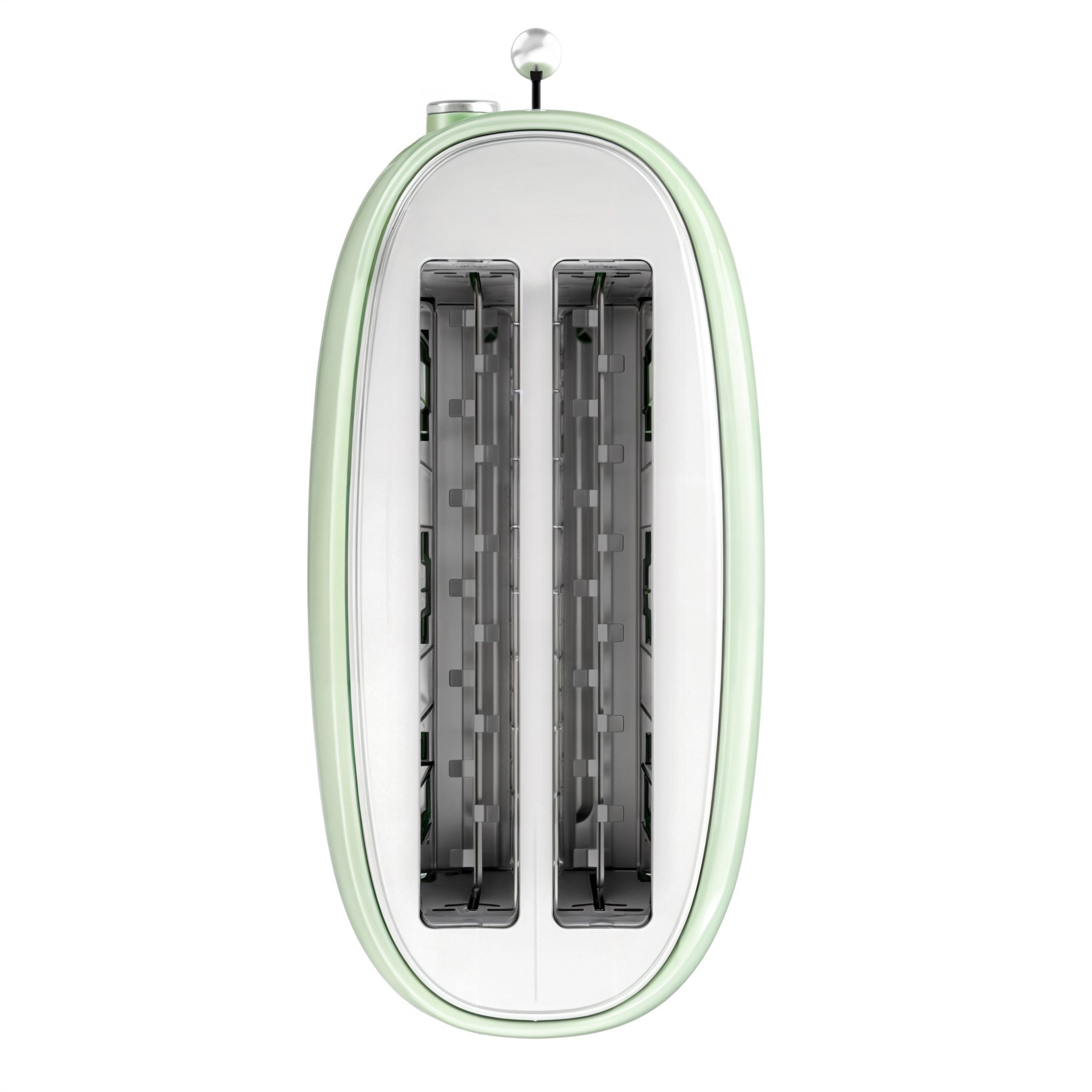 Grille pain baguette vintage vert