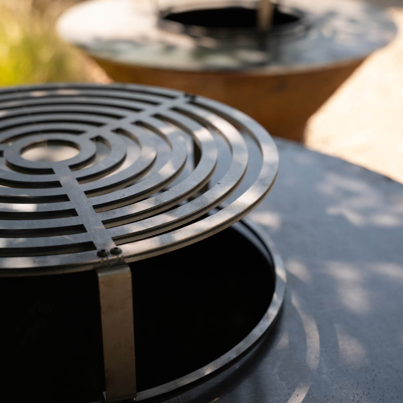 Grille de cuisson pour brasero plancha 60 cm