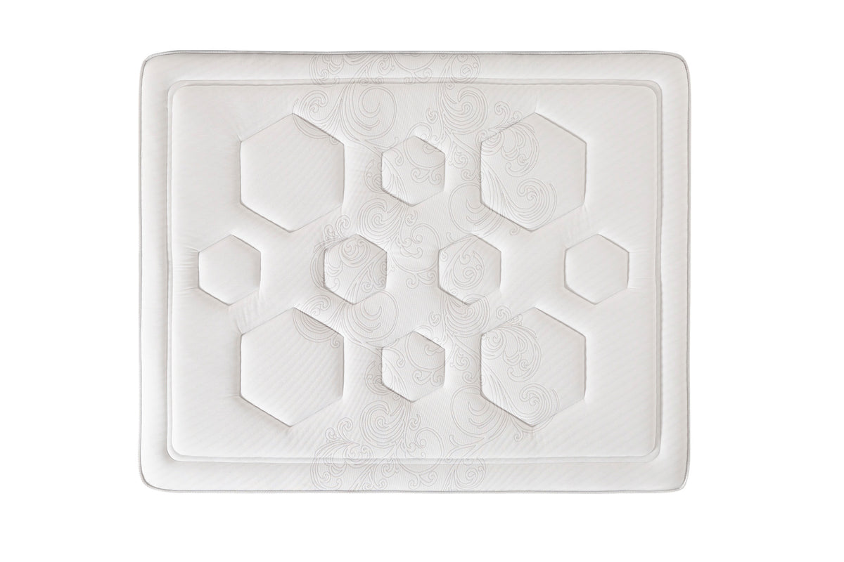 Matelas HEXAFLEX BAGGED SPRINGS GEL 28 cm