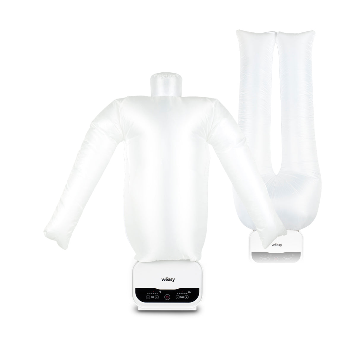 Mannequin de Repassage Automatique Magic Pressing IRO330 + Housse de pantalon et chemise