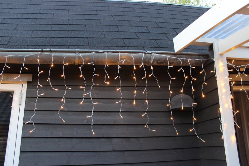 Guirlande lumineuse Blanc chaud - 144 LED