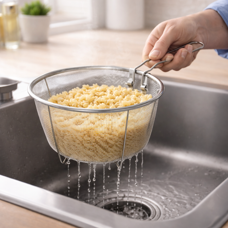 Batterie de cuisine 6 pièces à revêtement marbré avec couvercles tous feux dont induction Beige