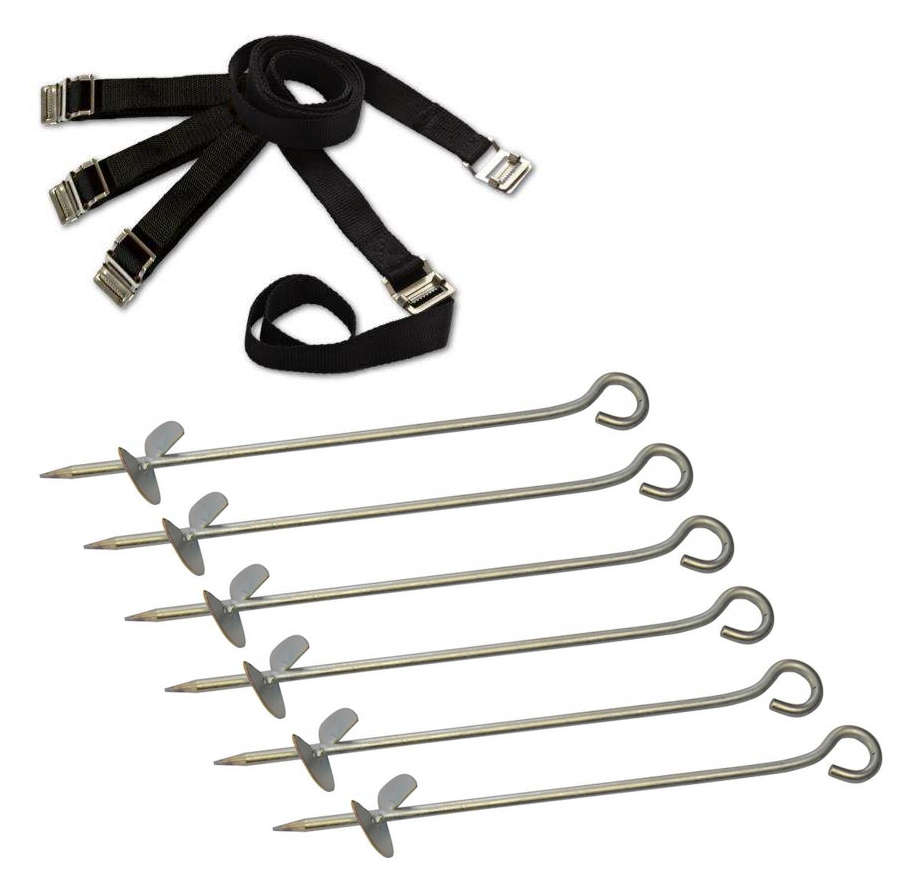 Kit de Fixation Trampoline 6Pcs