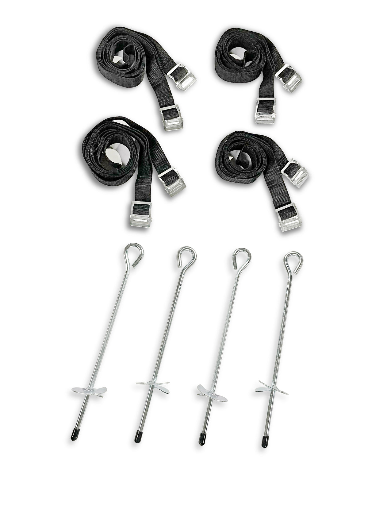 Kit de Fixation Trampoline 4 pieces