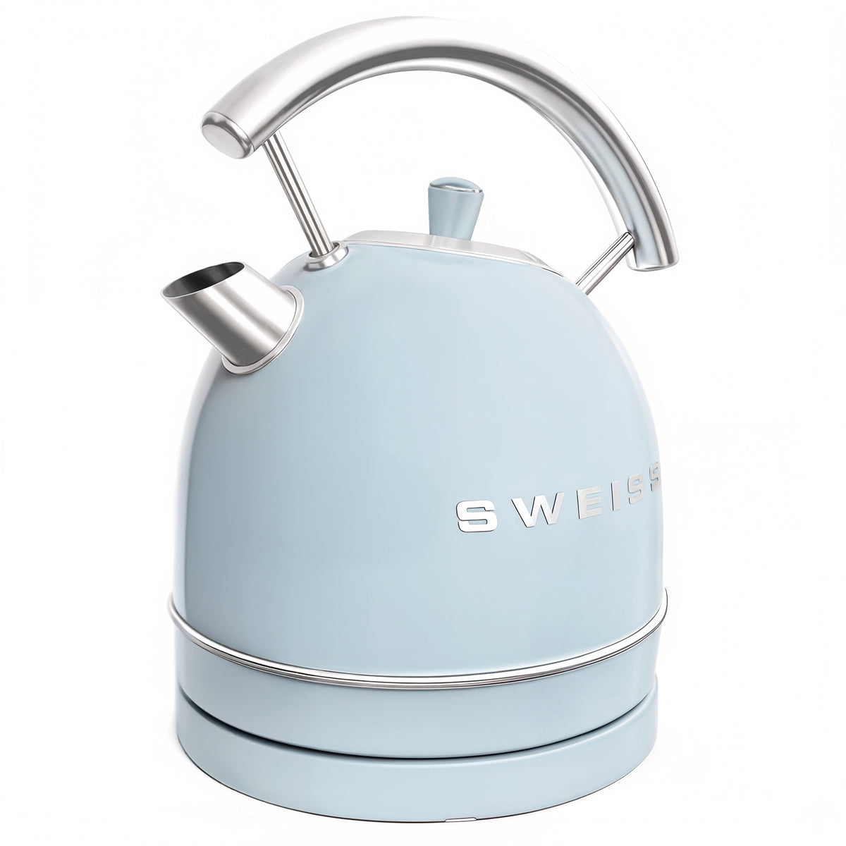Bouilloire vintage Bleue