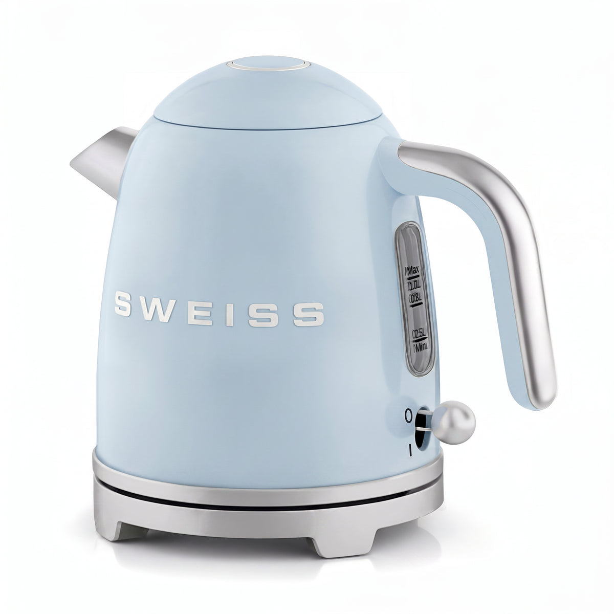 Bouilloire vintage 1L Bleu