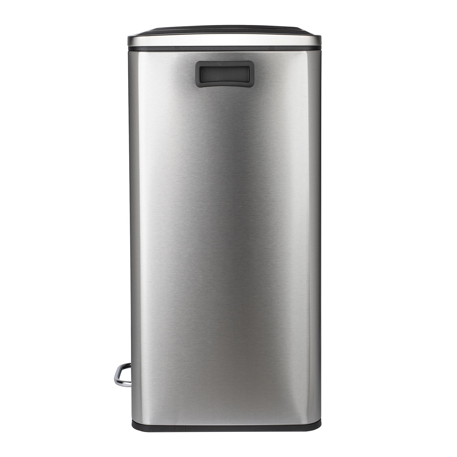 Poubelle de tri 3 x 18L - inox