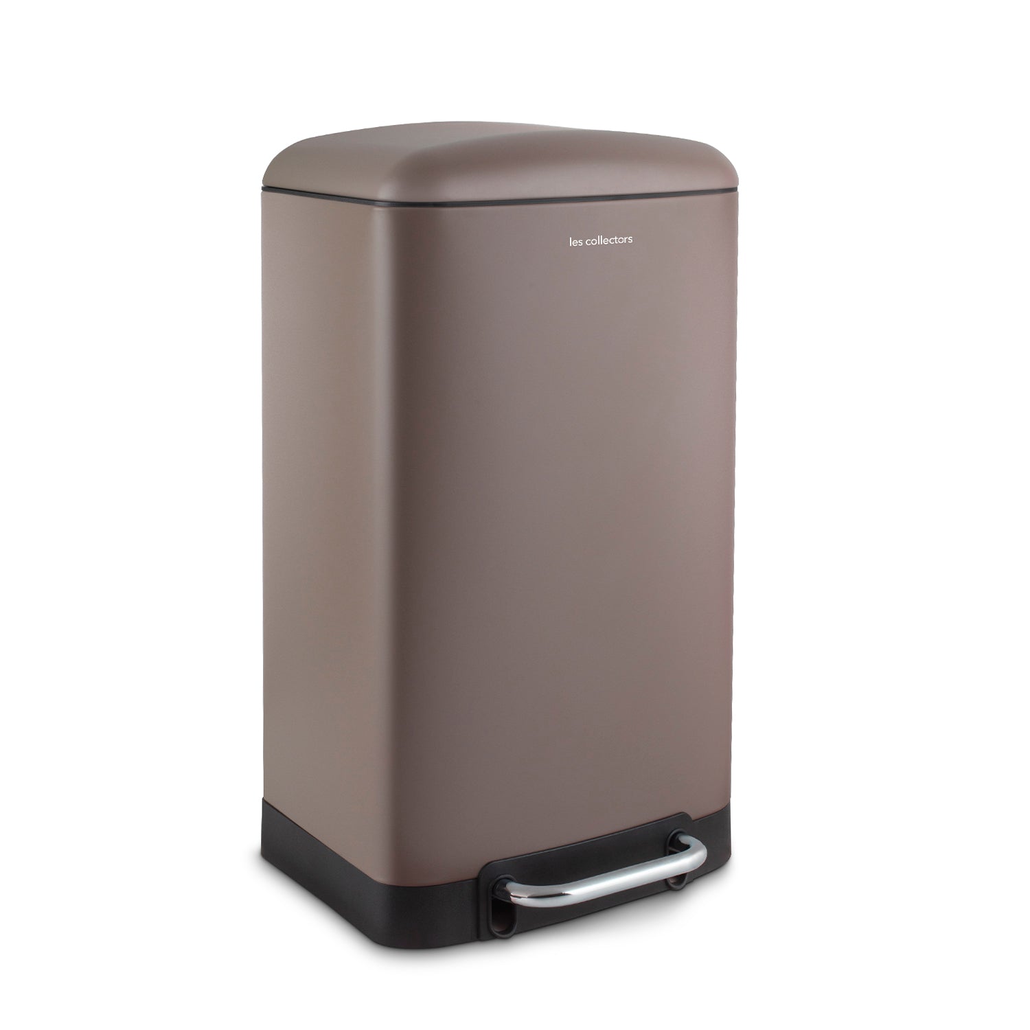 Poubelle à pédale 30L - taupe