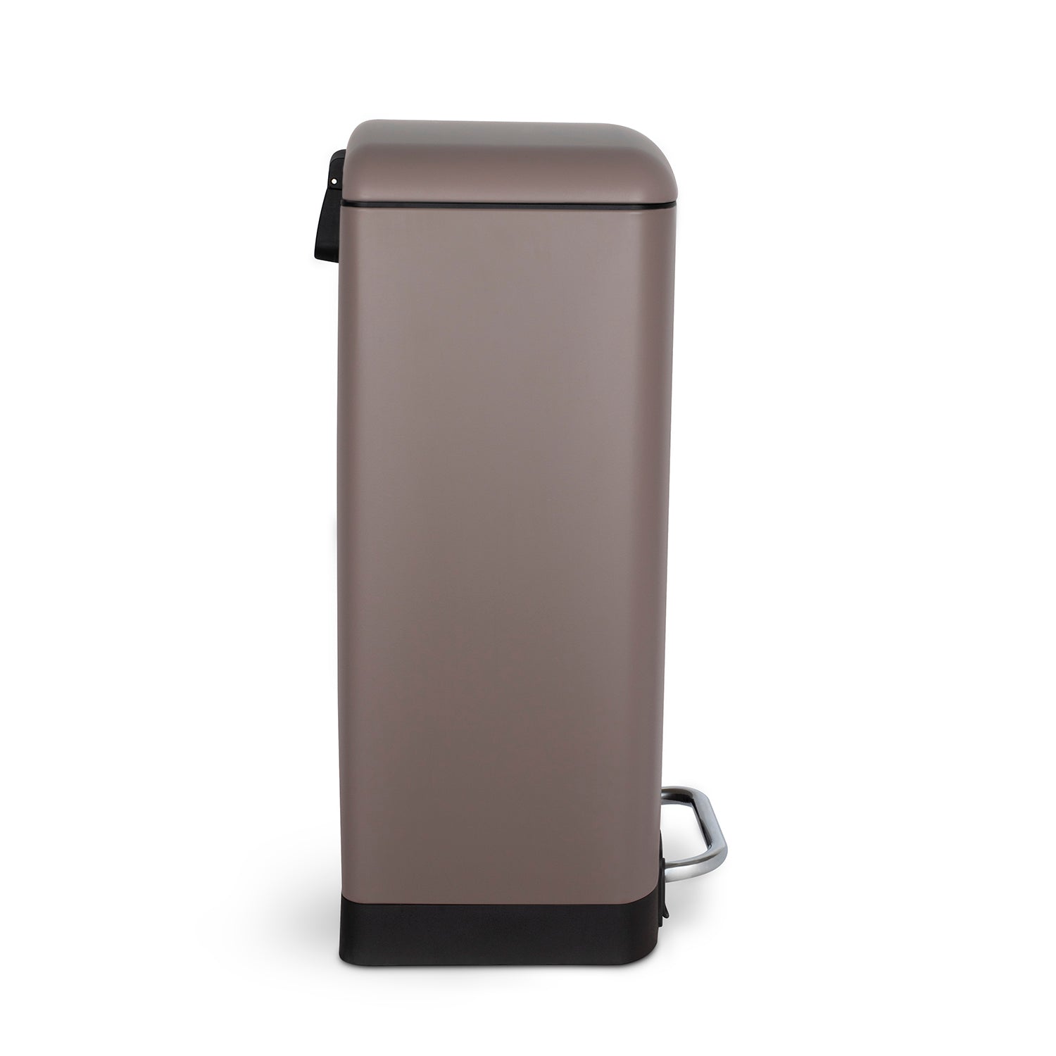 Poubelle à pédale 30L - taupe