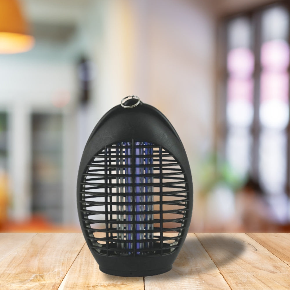 Lampe anti-moustiques 4 LED UV  électrique et silencieuse pour intérieur avec portée de 40 m²