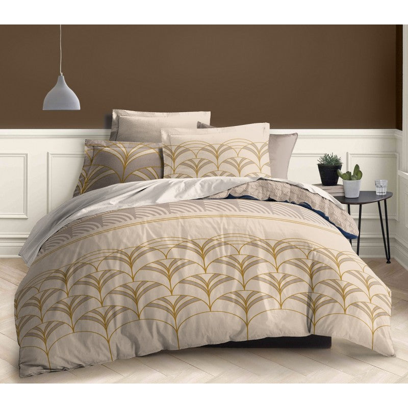 Parure de couette réversible pour lit 240 x 220 cm 13 modèles au choix
