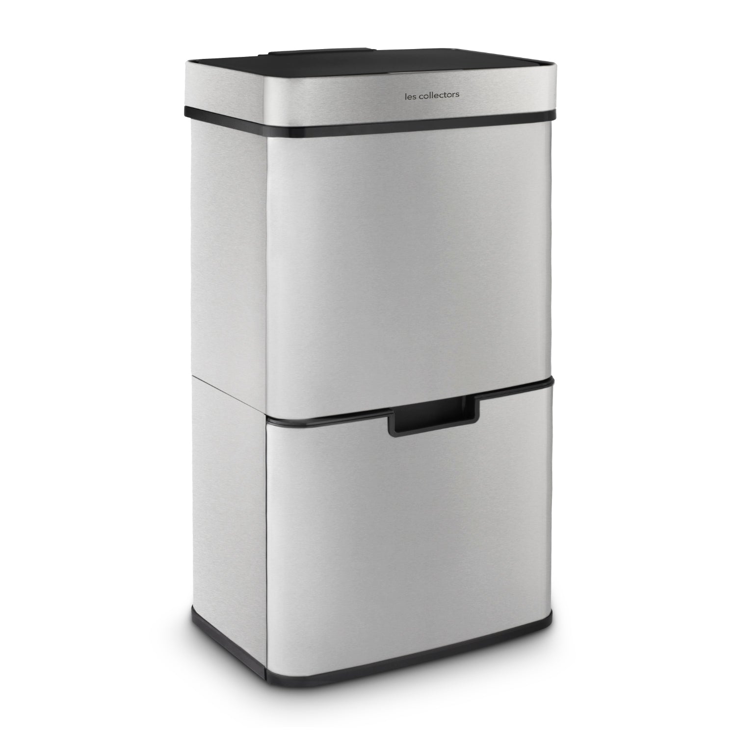 Poubelle de tri 42+11+11L