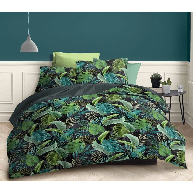 Parure de couette 3 Pièces réversible 260 x 240 cm 18 modèles au choix