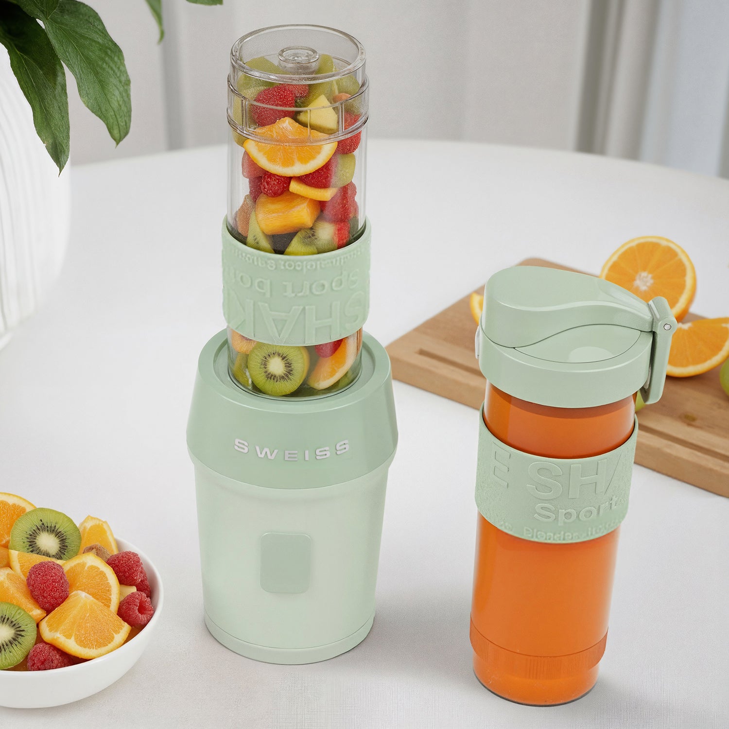 Mini blender Vert