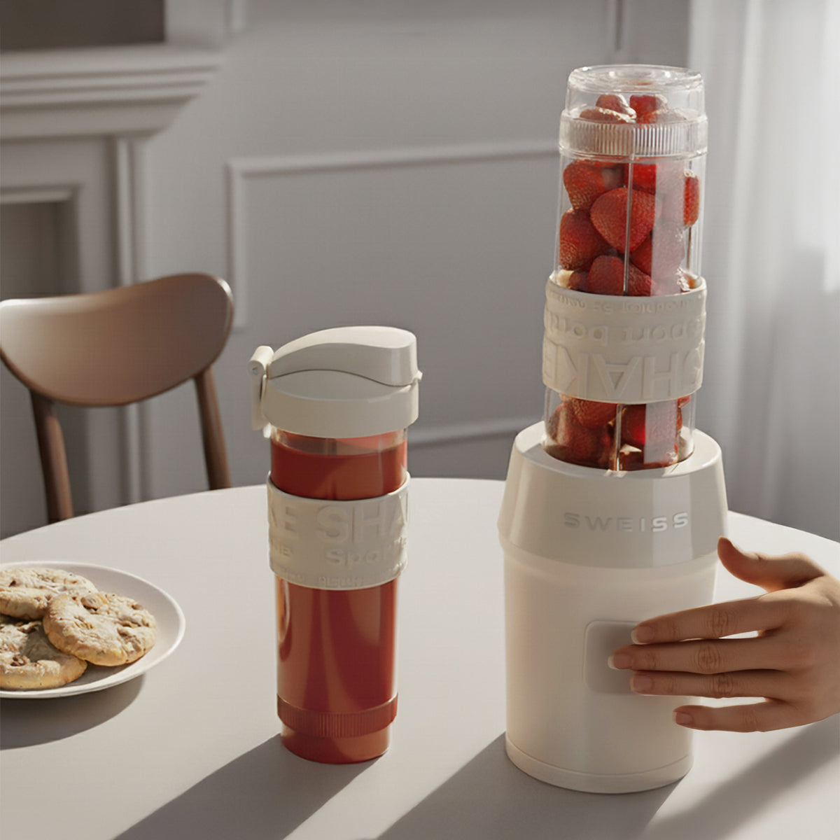 Mini blender Beige