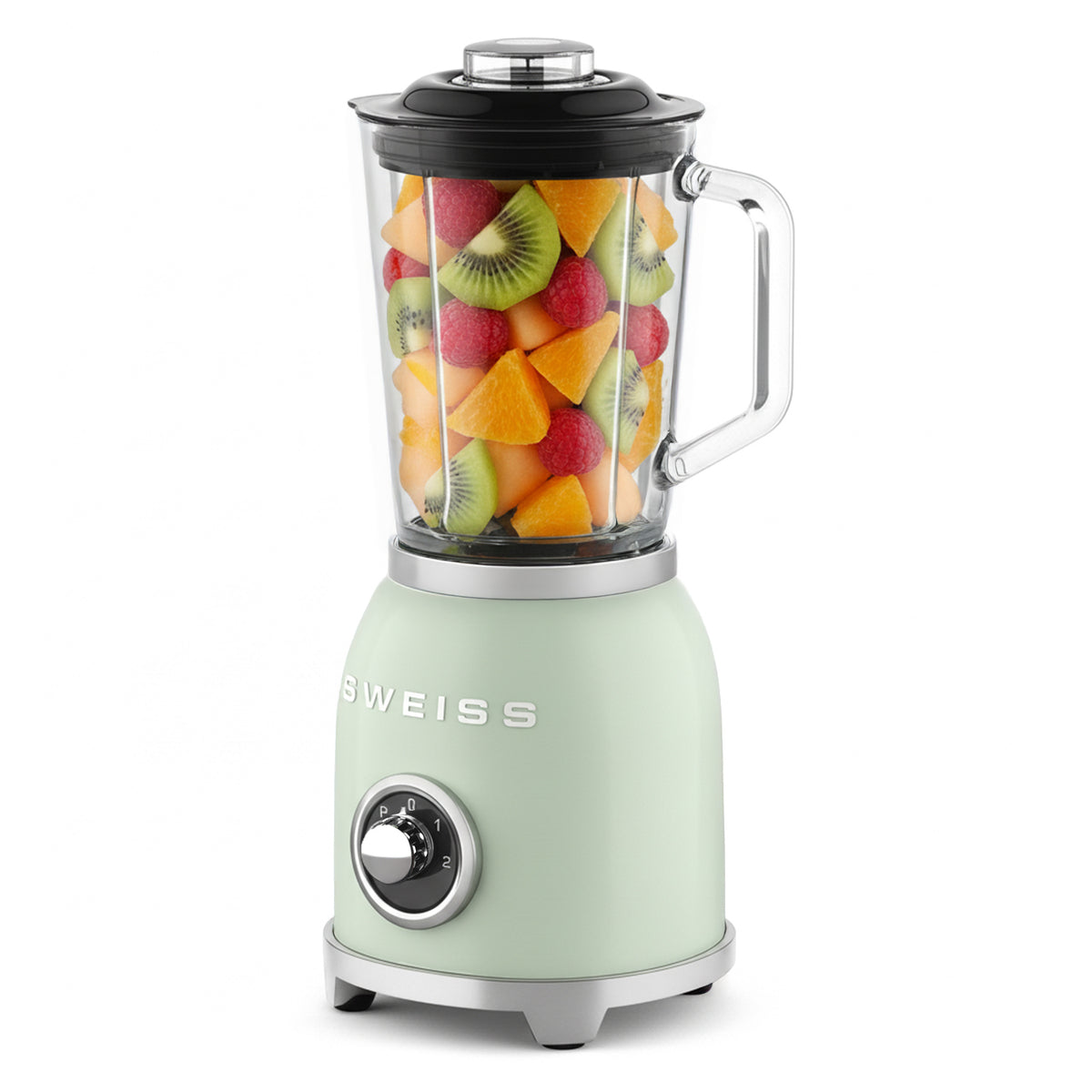 Blender vintage vert