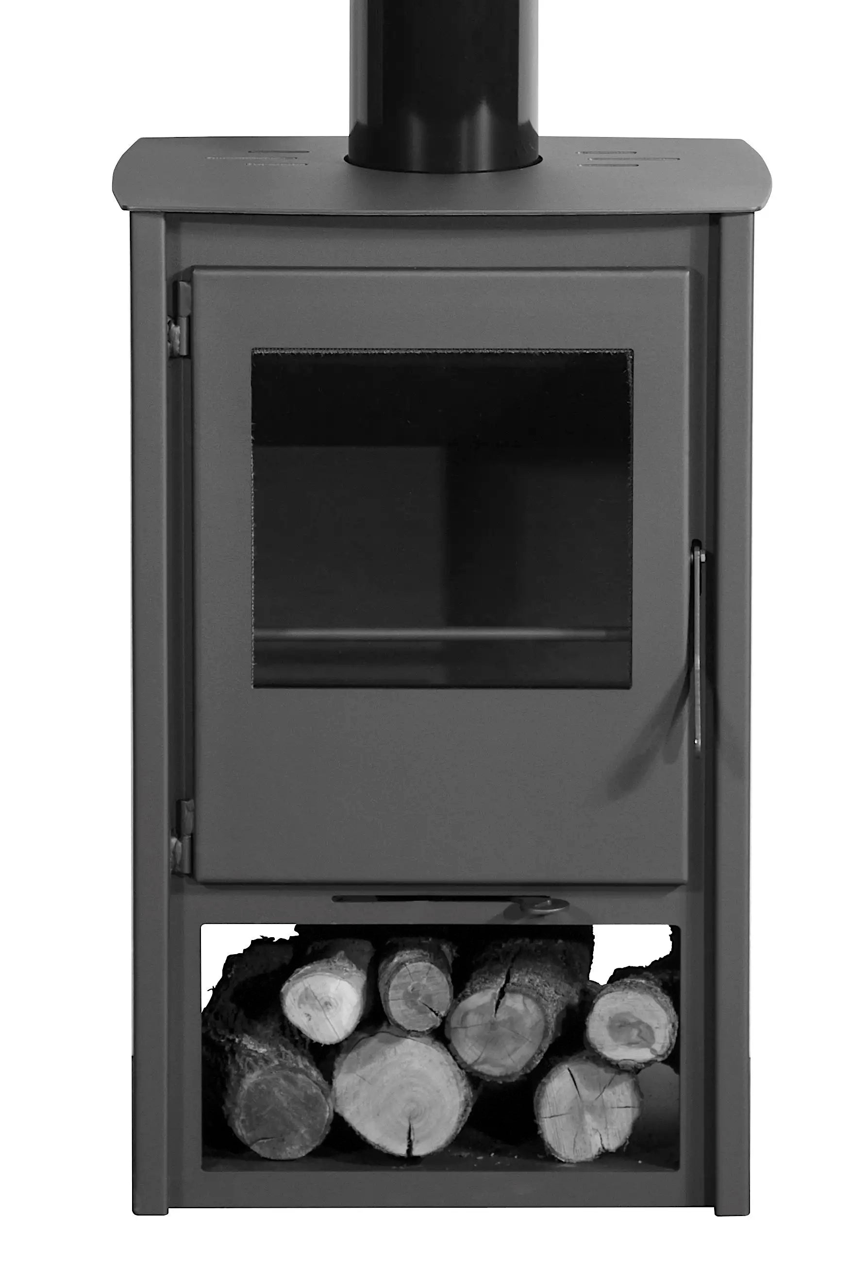 Poêle à bois Bayonne - 10,6 kW - 300 m3 - A+