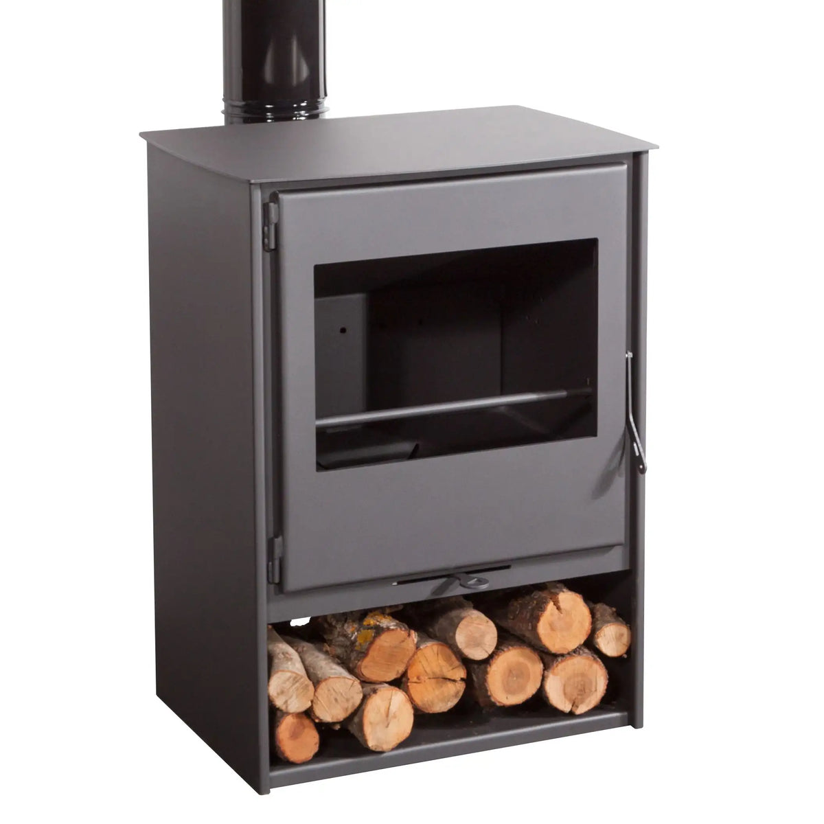 Poêle à bois Milan - 11 kW - 320 m3 - A+