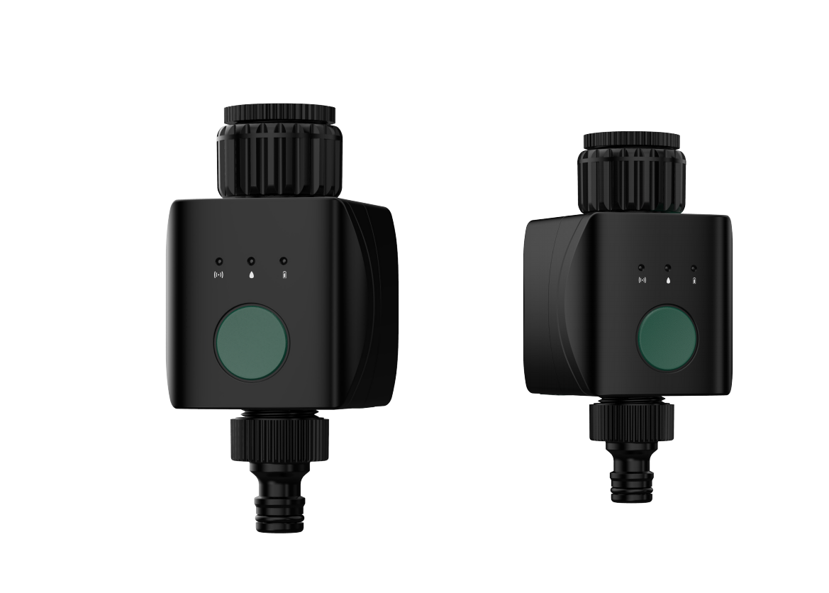 Système d'irrigation Smart FlinQ - Programmateur d'arrosage - Assistant Alexa et Google - Noir
