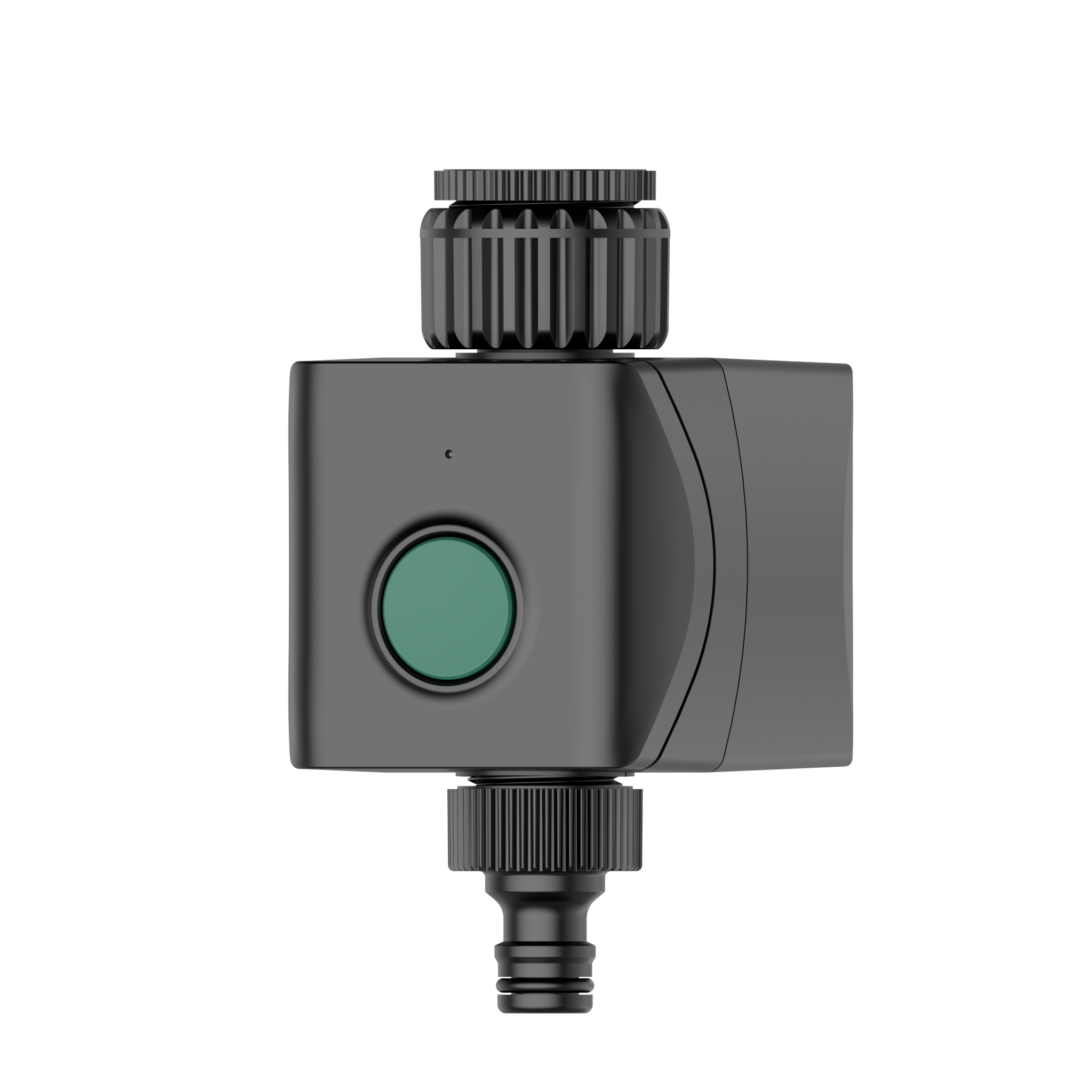Système d'irrigation Smart FlinQ - Programmateur d'arrosage - Assistant Alexa et Google - Noir
