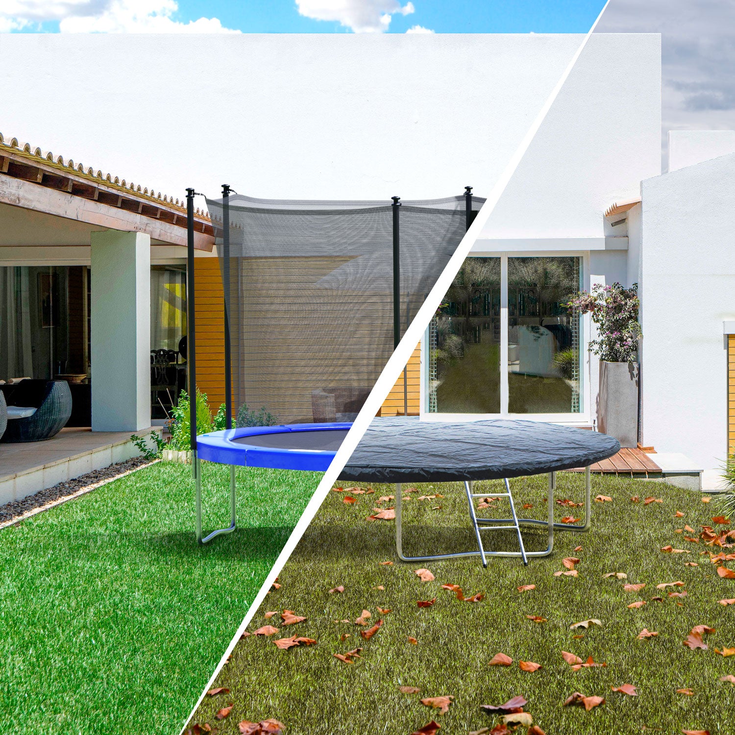 Housse de Pluie - Protection pour Trampolines 8FT - 244cm