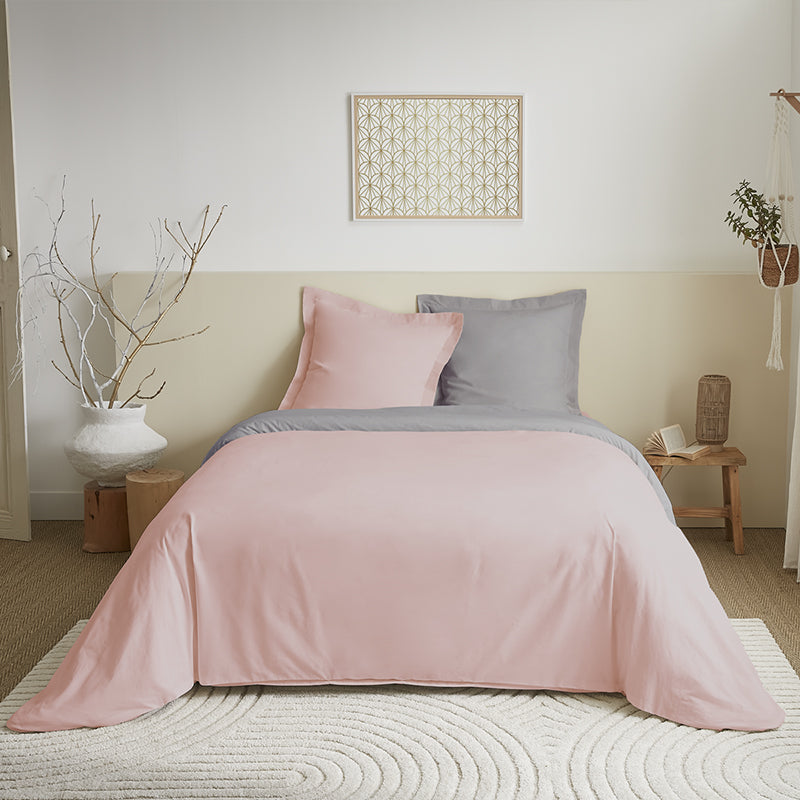 Pack Complet Housse de couette  Imprimé 240 x 220 cm - Drap housse 140 x 190 cm 9 modèles au choix