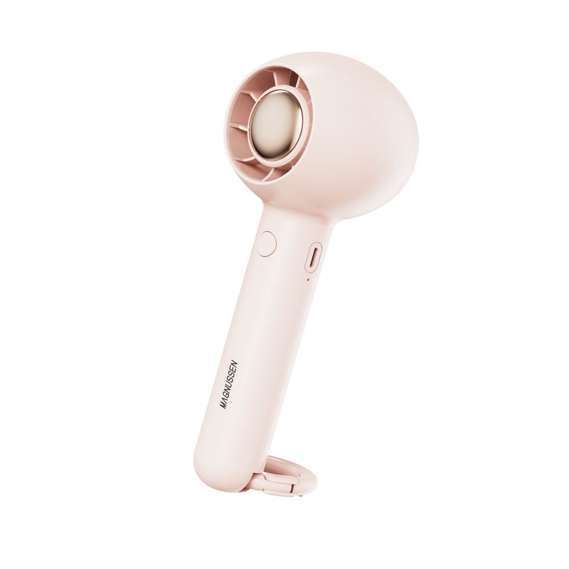 Ventilateur turbo nomade rose