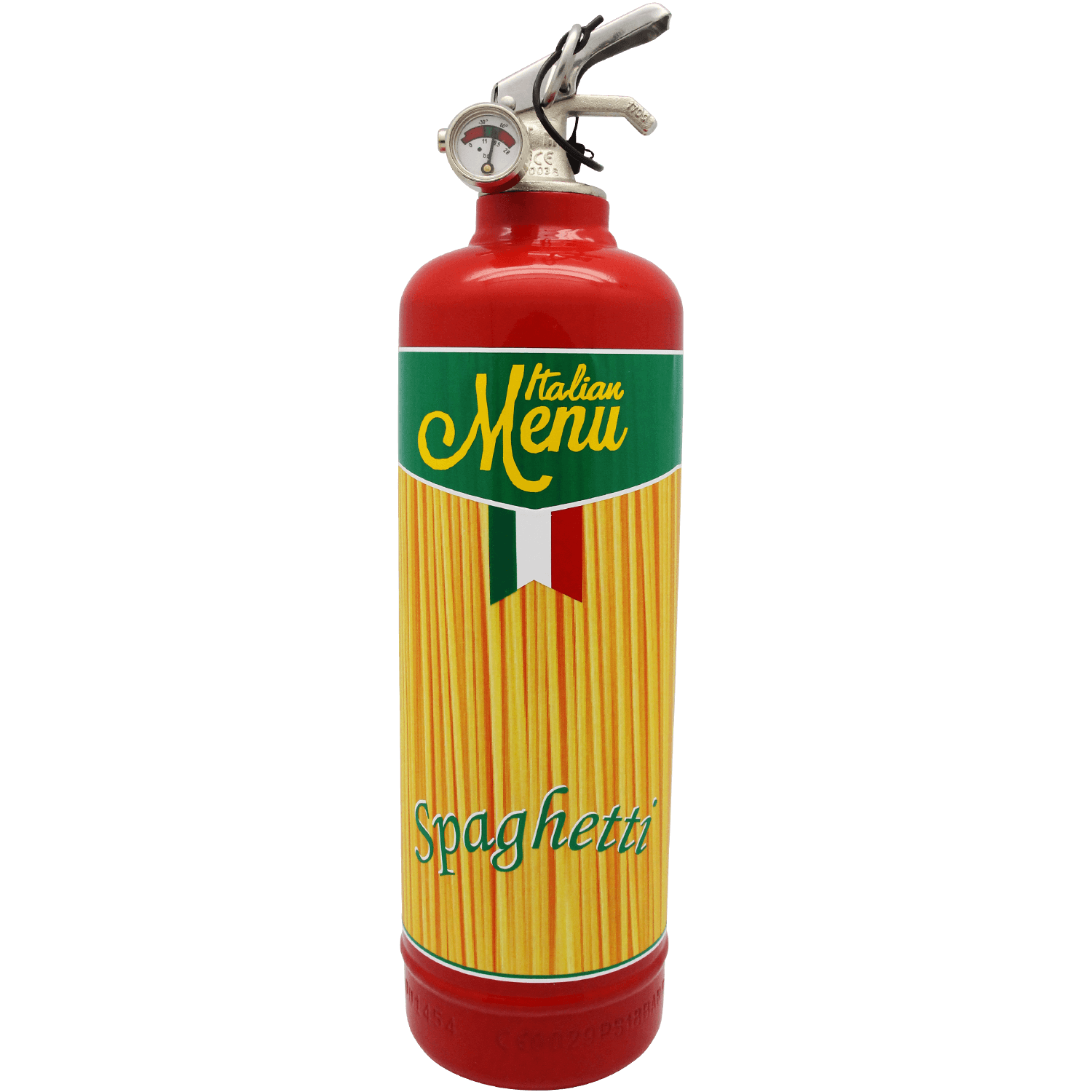Extincteur  1kg SPAGHETTI ROUGE