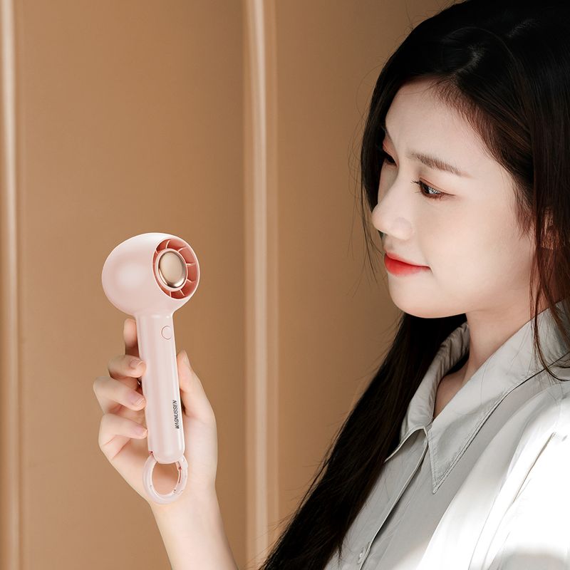 Ventilateur turbo nomade rose