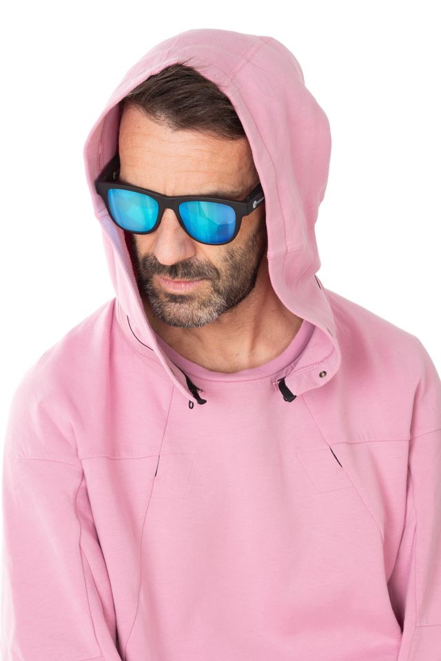 Lunettes audio connectées - noires & verres bleutés