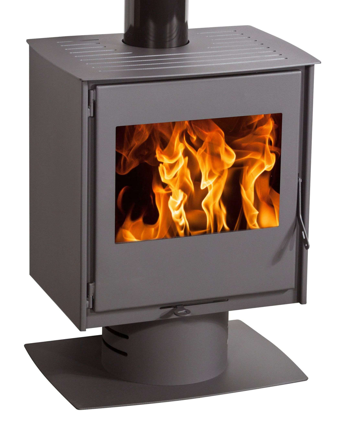 Poêle à bois Toscane - 11 kW - 320 m3 - A+
