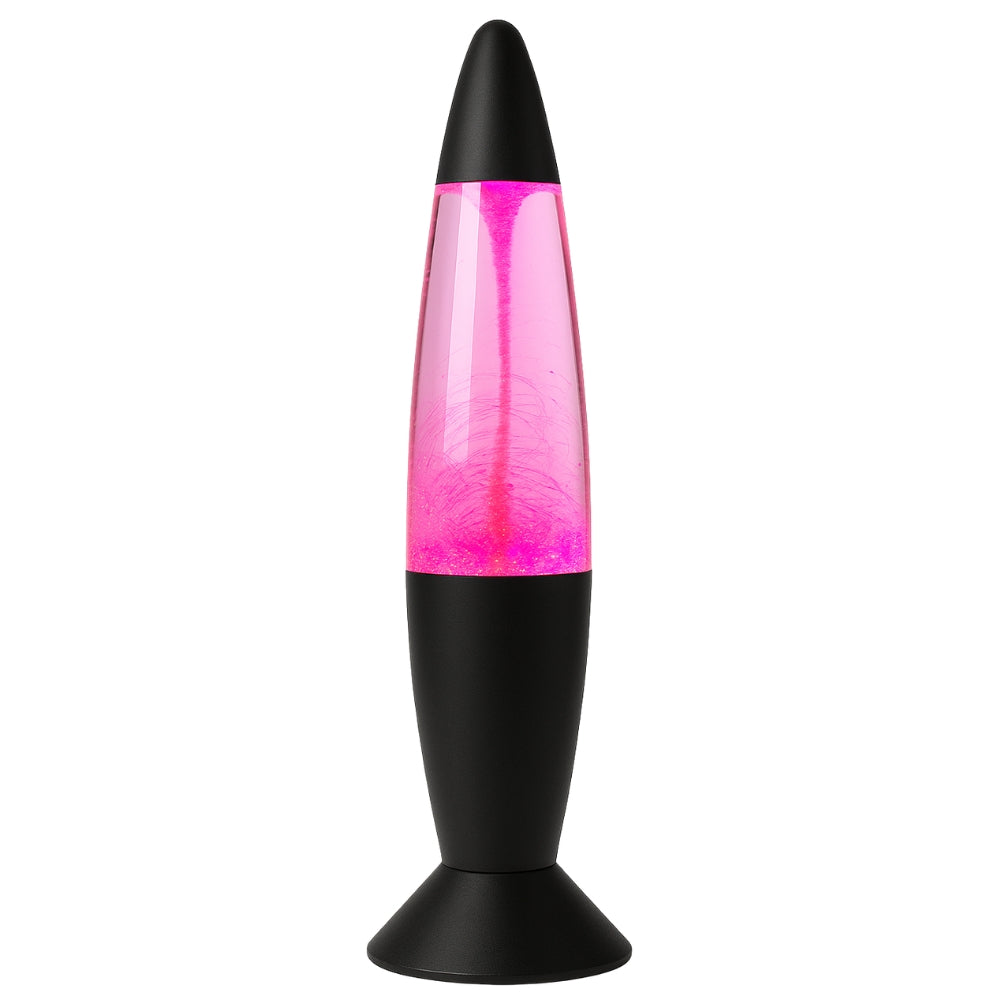Lampe LED Tornade 34cm – Effet Lave et Tourbillon, Couleurs Changeantes, Alimentation USB,