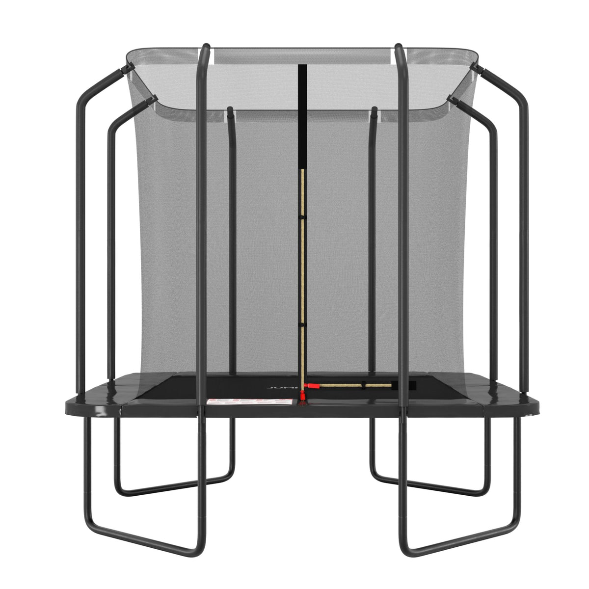 Trampoline Carré Noir 8 x 8FT