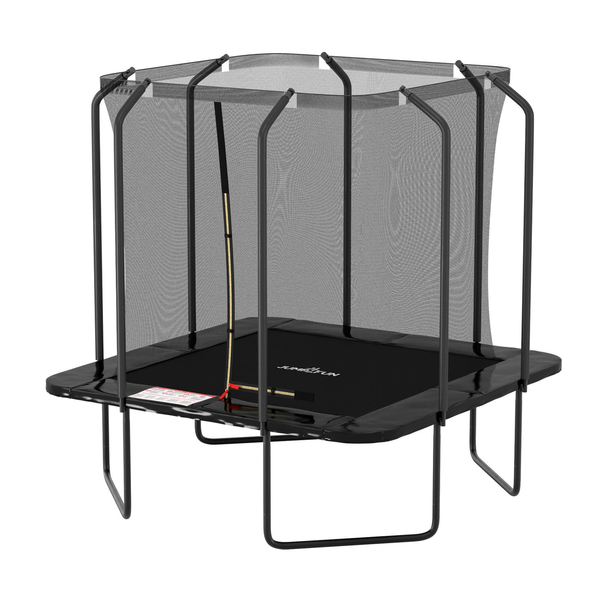 Trampoline Carré Noir 8 x 8FT