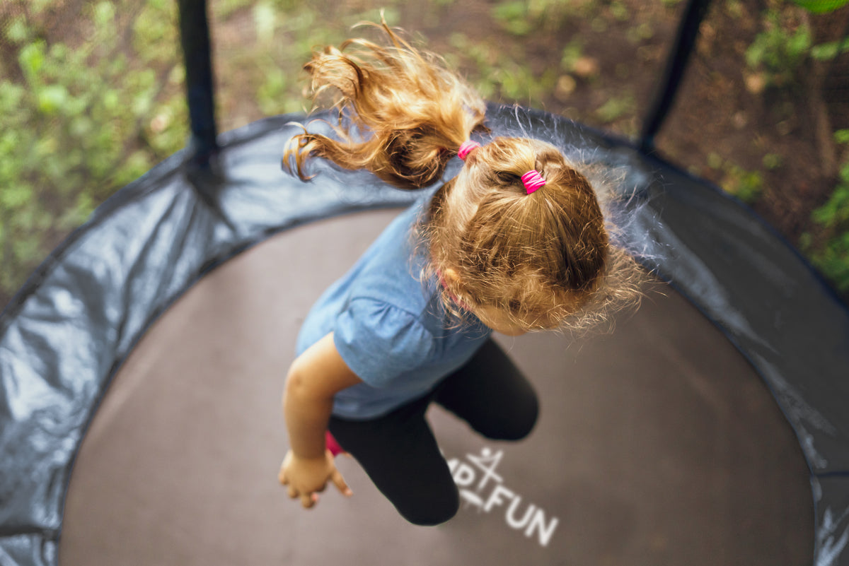 Trampoline Classique 5FT-150cm Noir
