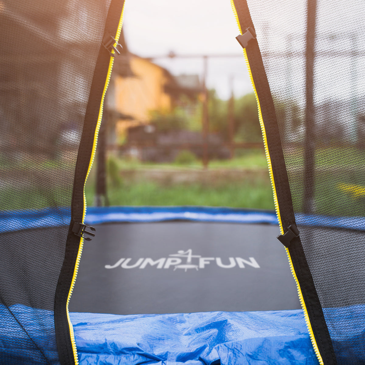 Trampoline Classique 8FT-244cm Bleu