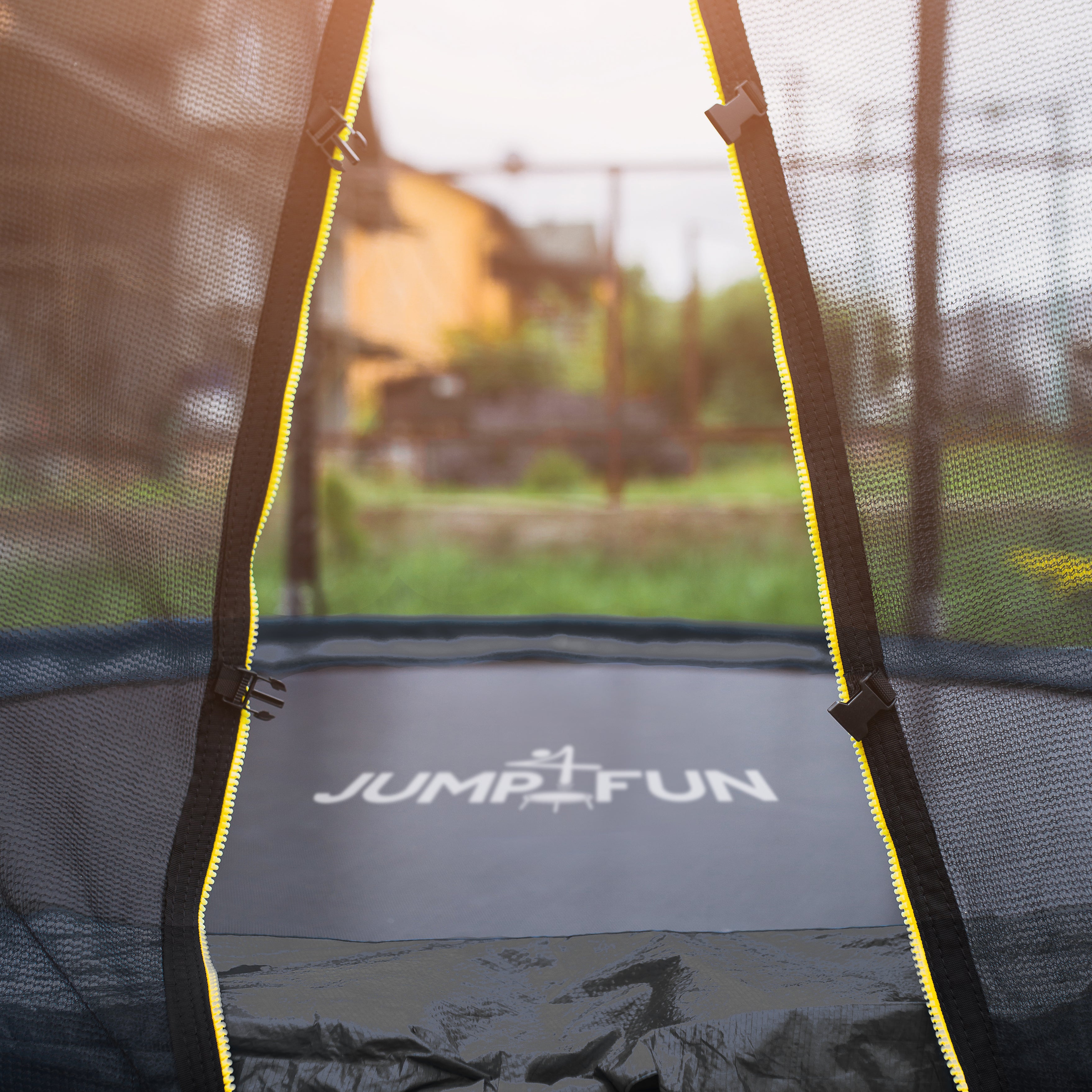 Trampoline Classique 8FT-244cm Noir