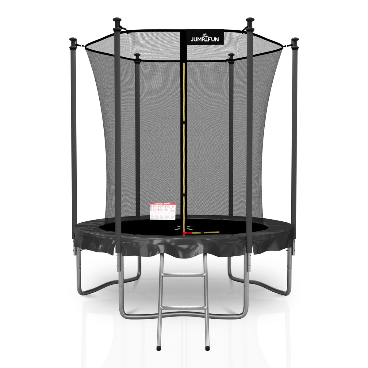 Trampoline Classique 6FT-185cm Bleu Noir - Reversible