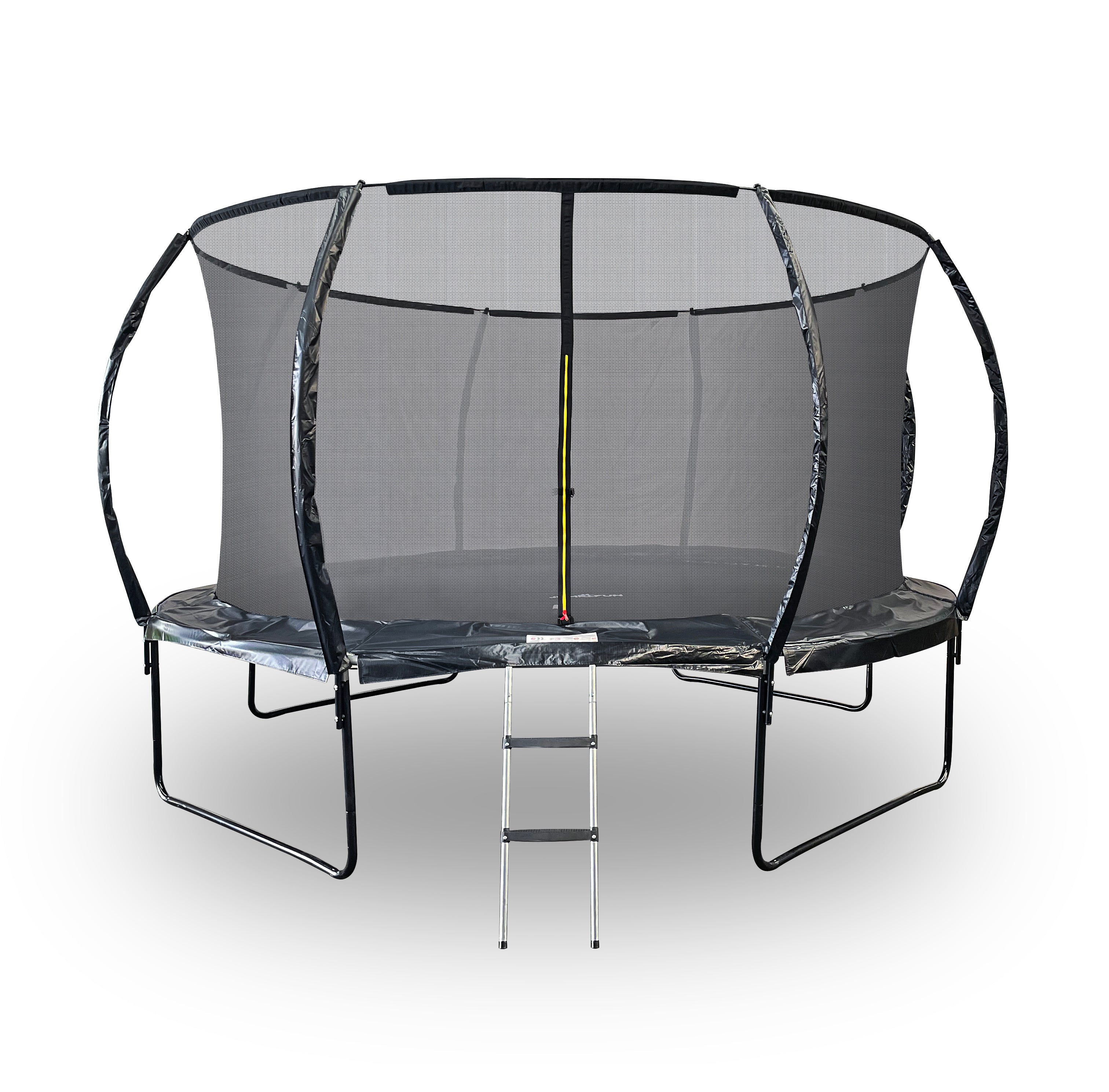 Trampoline Jump4Fun Pumpkin 14FT-366cm Noir