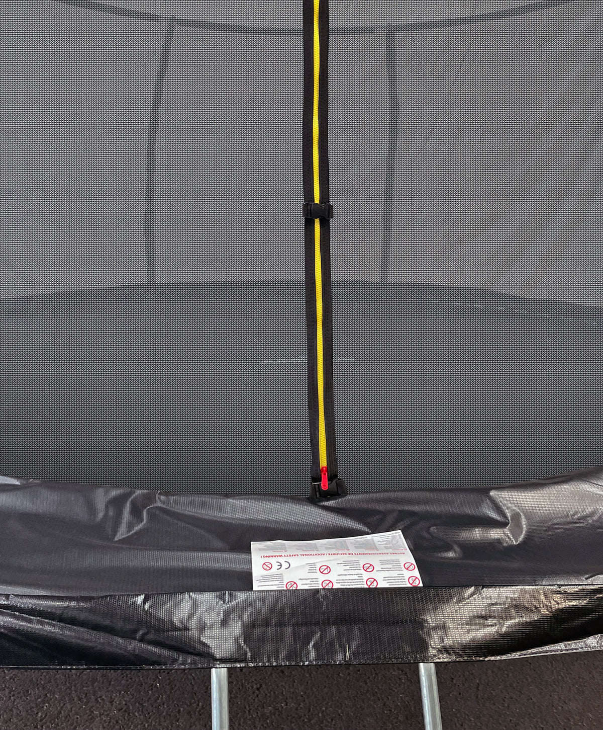 Trampoline Jump4Fun Pumpkin 14FT-366cm Noir